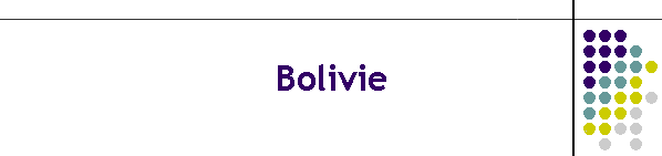 Bolivie